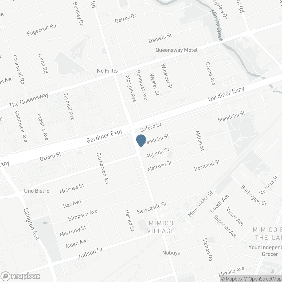 14 MANITOBA STREET, Toronto, Ontario M8Y 1C7